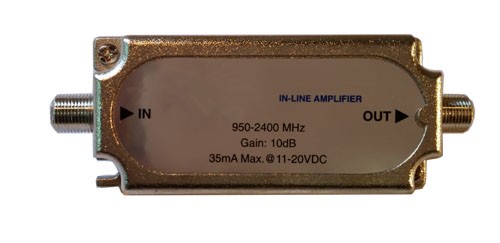 10dB Inline satellite amplifier