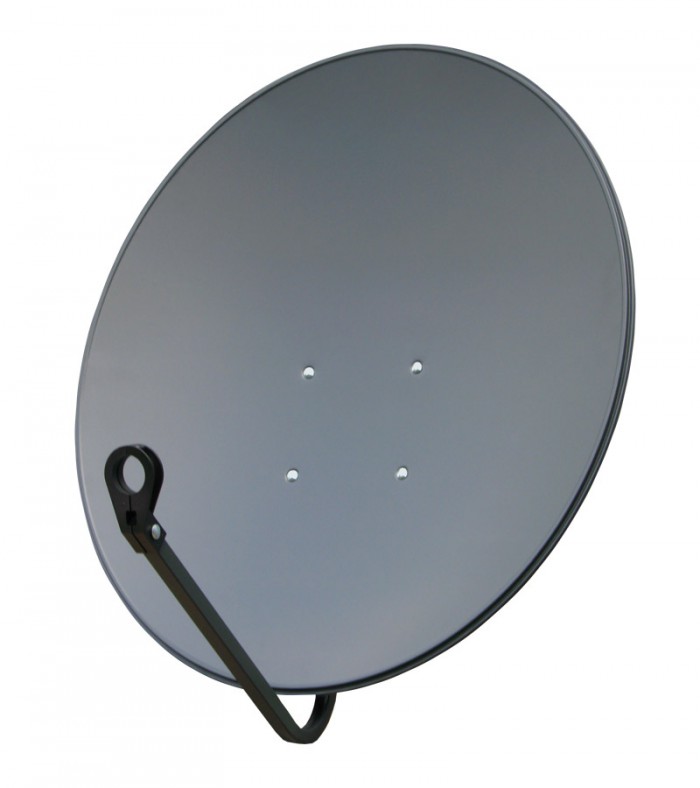 Azure Shine 65cm High Quality Galvanized Freeview Satellite Dish