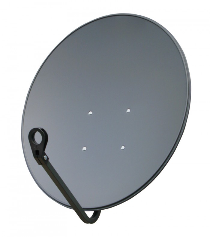 Azure Shine 75cm High Quality Galvanized Freeview Satellite Dish