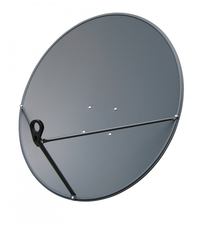 Azure Shine 90cm High Quality Galvanized Freeview Satellite Dish