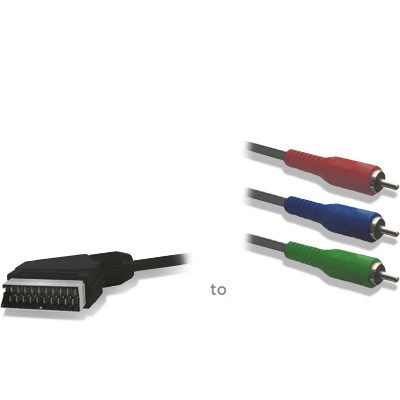 SCART to RCA Component Video