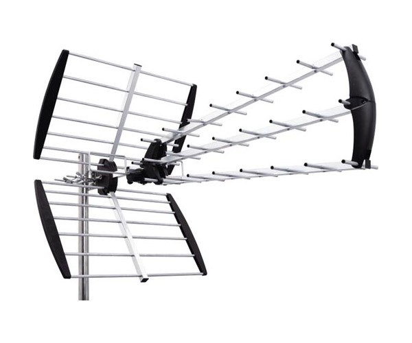 Large Triple Folding Structure Aerial for Freeview HD