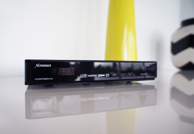 NZ Xcruiser XDSR385HD Avant PVR Digital Satellite