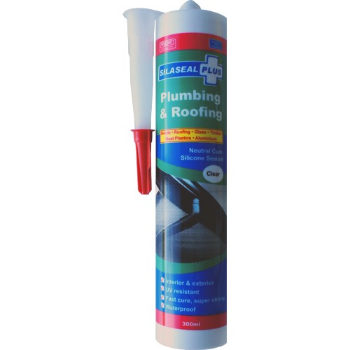 NZ Silaseal Plus Silicone Sealant