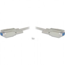 Standard Null Modem Cable Female-Female