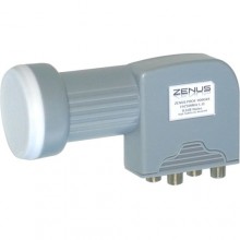 Zenus Quad Output 10750MHz L.O. KU Band LNB