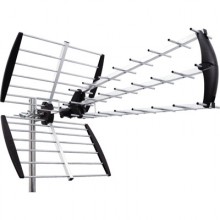 Large Triple Folding Structure Aerial for Freeview HD
