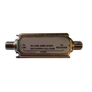 20dB Inline Satellite Amplifier