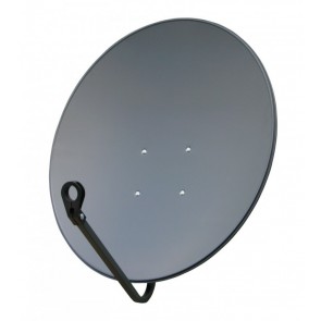 Azure Shine 65cm High Quality Galvanized Satellite Dish