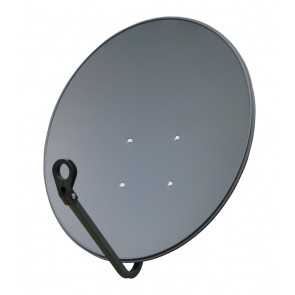 Azure Shine 75cm High Quality Galvanized Satellite Dish