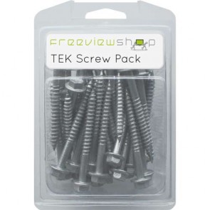 75mm TEK Screw Pack Hex Head