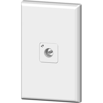 PDL 600 Series Single TV Socket