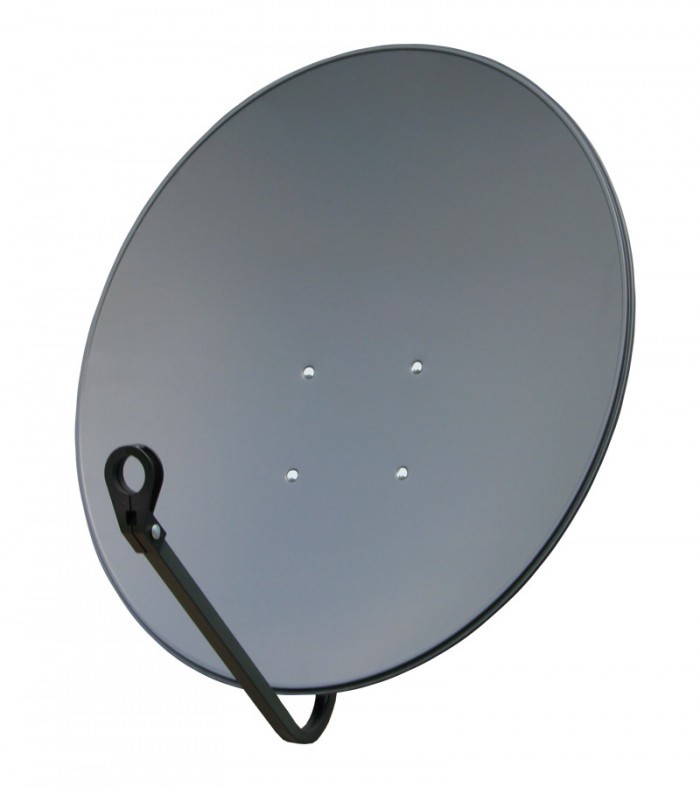 Azure Shine 65cm High Quality Galvanized Satellite Dish