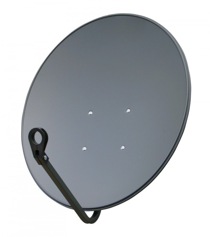 Azure Shine 75cm High Quality Galvanized Satellite Dish