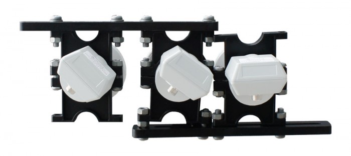 Zenus OPTUS D1/D2/IS19 LNB Bracket for 75cm - 90cm Dishes 