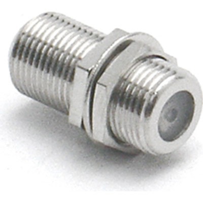 F Type Inline Adaptor Female/Female