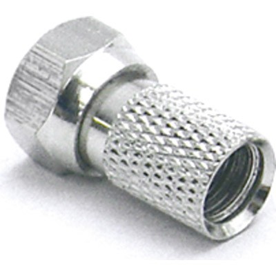F Type RG6 Connector Screw on type