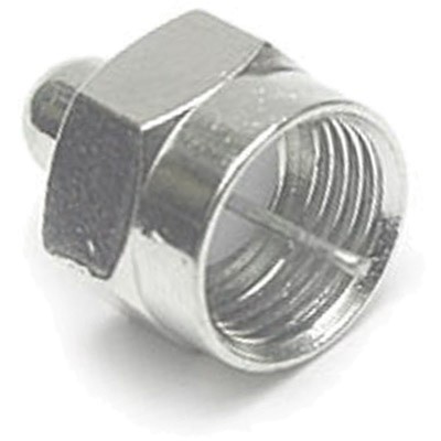 F Type 75 Ohm Terminator Plug