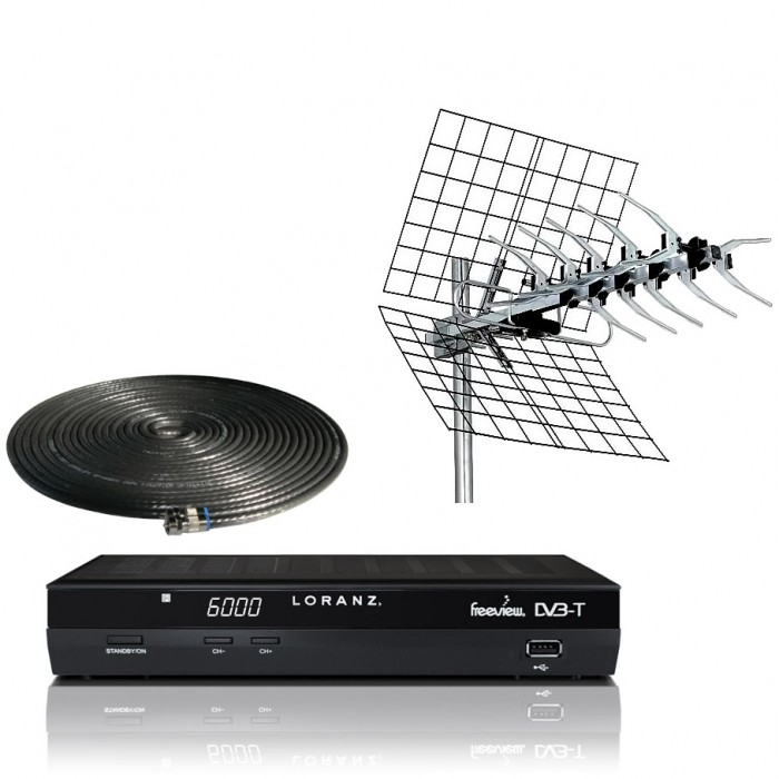 Loranz Freeview HD Package