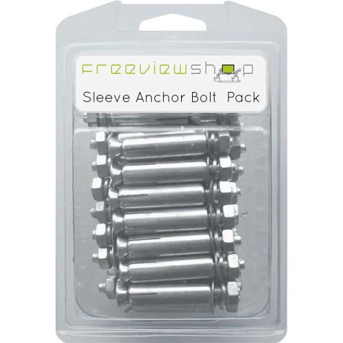 Sleeve Anchor Bolt Pack