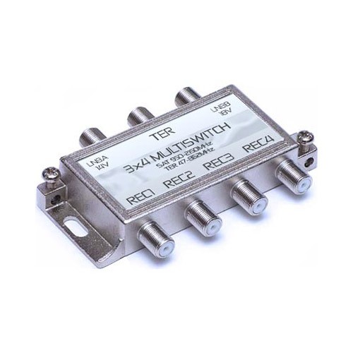 3 Input 4 Output Satellite Multi-switch
