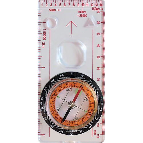 Zenus X90 Liquid Filled Compass
