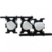 Zenus OPTUS D1/D2/IS19 LNB Bracket for 75cm - 90cm Dishes 