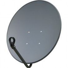 Azure Shine 65cm High Quality Galvanized Satellite Dish