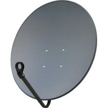 Azure Shine 75cm High Quality Galvanized Satellite Dish