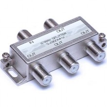 4 Way Satellite or Terrestrial Splitter