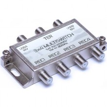 3 Input 4 Output Satellite Multi-switch