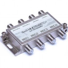 4 Input 4 Output Satellite Multi-switch