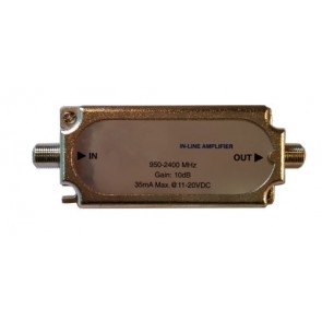 10dB Inline satellite amplifier
