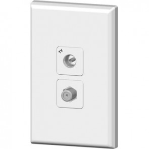 PDL 600 Series Satellite and TV Socket