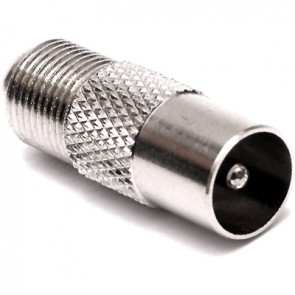 Belling Lee Plug to F Type Adaptor