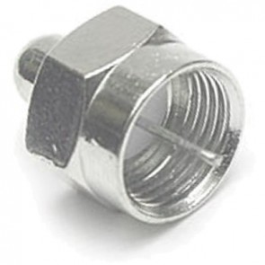 F Type 75 Ohm Terminator Plug
