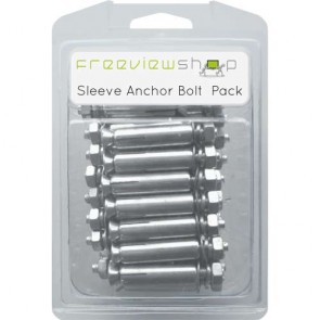 Sleeve Anchor Bolt Pack