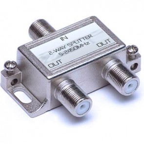 2 Way Satellite or Terrestrial Splitter 
