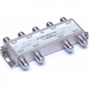 8 Way Satellite or Terrestrial Splitter