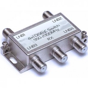 4 Input Satellite DiSEqC switch 