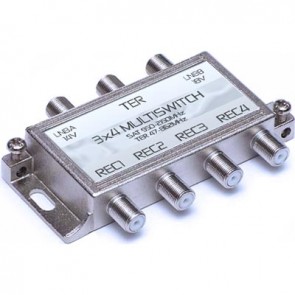 3 Input 4 Output Satellite Multi-switch